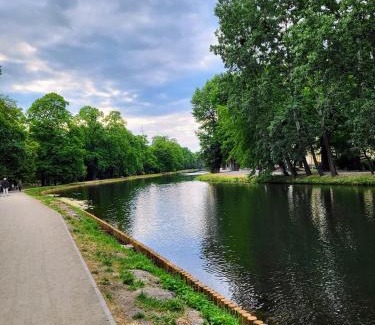 Bydgoszcz Apartment | Apartament w Parku nad Kanałem