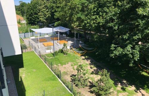 Puck Apartment | Apartament w parku nad Zatoką