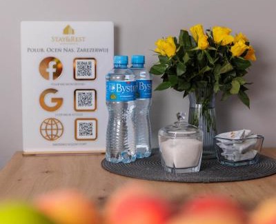 Czechowice-Dziedzice Apartment | Apartament Wesoła by Stay&Rest - nowoczesność w centrum z balkonem