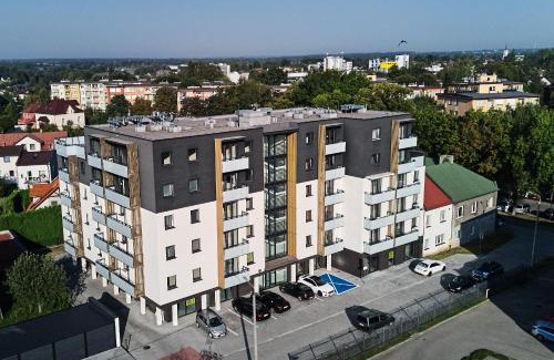 Czechowice-Dziedzice Apartment | Apartament Wesoła by Stay&Rest - nowoczesność w centrum z balkonem
