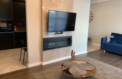 Olsztyn Apartment | Apartament WARMIA Olsztyn 58m2 - 2 pokojowy apartament z podziemnym miejscem postojowym