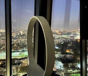 West Pomeranian Voivodeship Apartment | Apartament White Sky 20 Hanza Tower- Free parking
