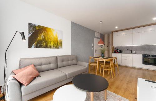 Dzwirzyno Apartment | Apartament WILLOW TREE SurfingBird Dźwirzyno