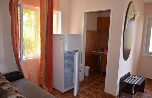 Mamaia-Sat Apartment | Apartament with 2 rooms-open-space,private terrace, 2 pools,near sea.