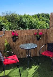 Sztum Apartment | Apartament z balkonem