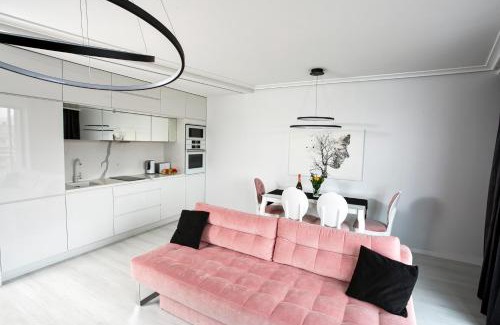 Old Town Apartment | Apartament z basenem i widokiem na Motławę