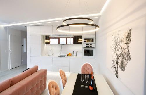 Old Town Apartment | Apartament z basenem i widokiem na Motławę