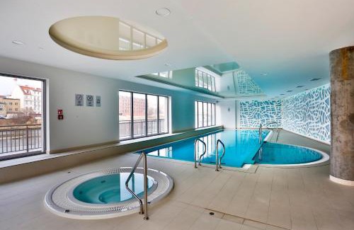 Old Town Apartment | Apartament z basenem i widokiem na Motławę