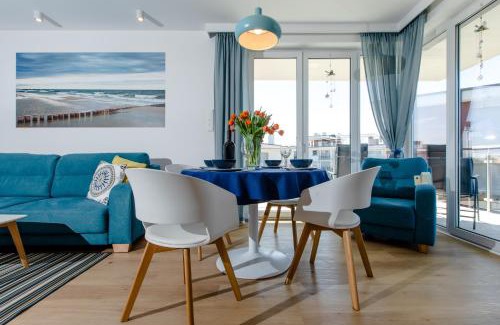 Rewal Apartment | Apartament z basenem "Przy Morzu"
