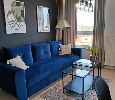 Biskupiec Apartment | Apartament z garażem blisko dwóch jezior na Warmii i Mazurach