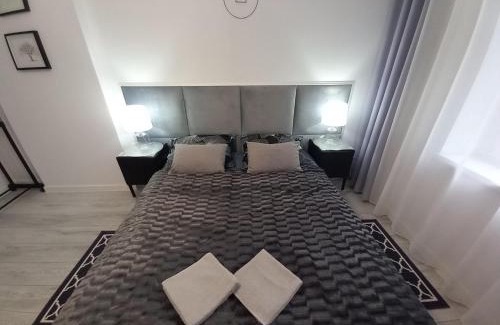 Mieroszow Apartment | Apartament z kominkiem RetroGlam