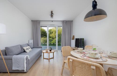 West Pomeranian Voivodeship Apartment | Apartament z Tarasem by Noclegi Renters