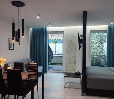 Gizycko Apartment | Apartament z tarasem