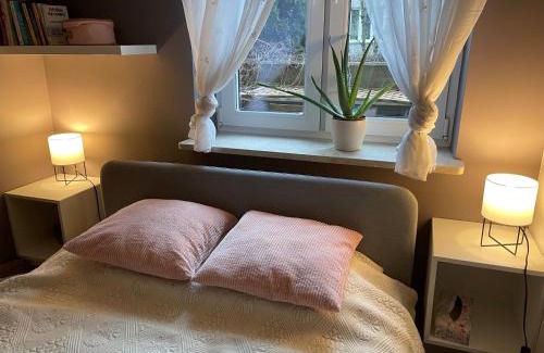 Grochow Apartment | Apartament z tarasem przy parku
