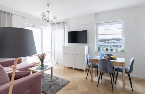 Kielce Apartment | Apartament Zagnańska Patio Vita- z garażem podziemnym i klimatyzacją