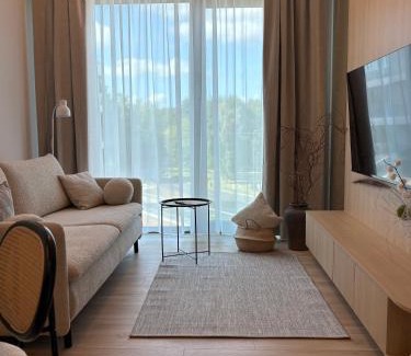 Olsztyn Apartment | Apartament Zatoka Luxury z widokiem na jezioro