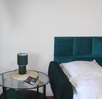 Konin Apartment | Apartament zielony