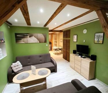 Sokołowsko Apartment | Apartament Zielony Zakątek