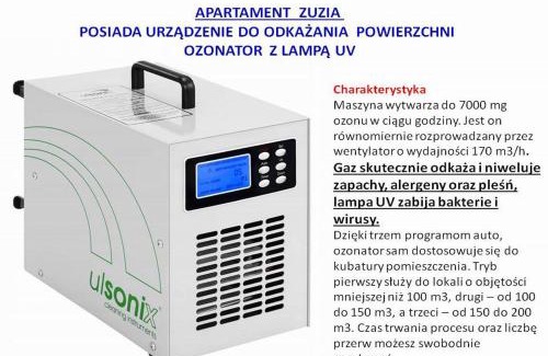 Dzwirzyno Apartment | Apartament Zuzia