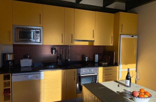 Hoz de Jaca Apartment | Apartamento Ático-dúplex en Casa Rural Fundanal en Hoz de Jaca