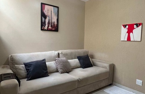 Setor Octogonal Apartment | Apartamento Único com 3 Ambientes