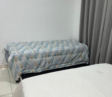 Canto do Forte Apartment | Apartamento, 1 dorm, Churrasqueira, Praia Grande