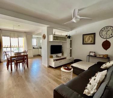 Port Saplaya Apartment | Apartamento 1 línea playa Porsa playa Alboraya