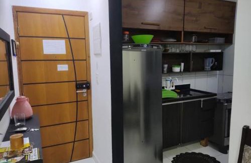 Vila Assuncao Apartment | Apartamento 2 dormitórios e sacada gourmet frente ao MAR