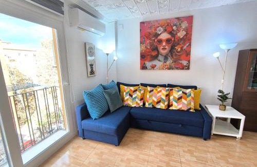 L'Olivereta Apartment | Apartamento 2 habitaciones en alquiler de más de 10 días en Valencia centro