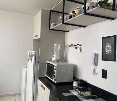 Pinheirinho Apartment | Apartamento 2 Quartos, Condomínio Spazio Cosenza com ótima localização