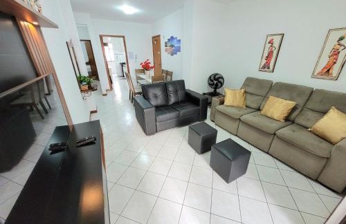 Andorinha Apartment | Apartamento 200 metros da praia 03 quartos com ar condicionado - Meia Praia - Itapema