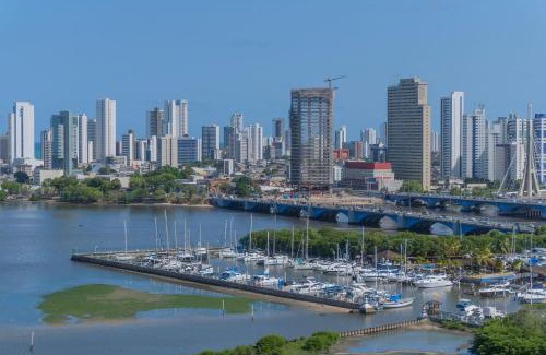 Sao Jose Apartment | Apartamento 2Q Vista mar - Cais 301