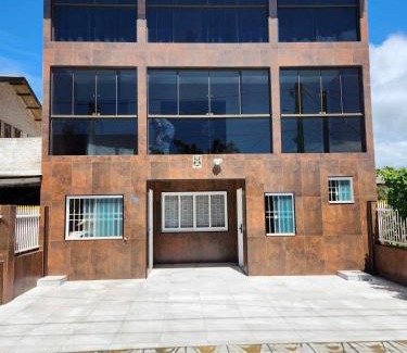 Passo de Torres Apartment | Apartamento-3 pé na areia, churrasqueira, acesso a lagoa, vista para rio, Torres e serra gaúcha