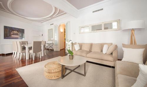 Sant Gervasi Apartment | Apartamento 4 dormitorios en Calle Balmes - You Stylish Apartments