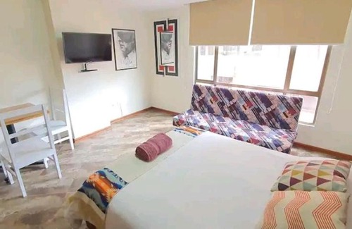 El Capuli Apartment | Apartamento 406 hermoso clase corazon ciudad