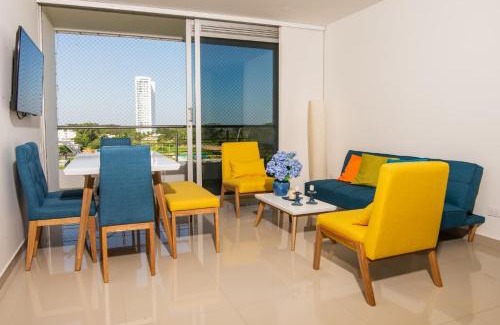 Monteria Apartment | Apartamento acogedor