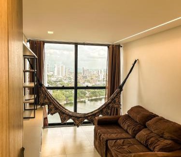 Centro Apartment | Apartamento Aconchegante e Moderno com Vista Espetacular da Cidade!