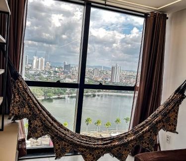 Centro Apartment | Apartamento Aconchegante e Moderno com Vista Espetacular da Cidade!