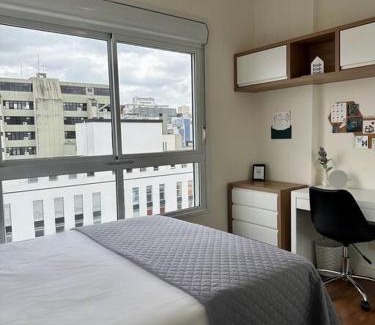 Centro Apartment | Apartamento aconchegante no centro de Floripa