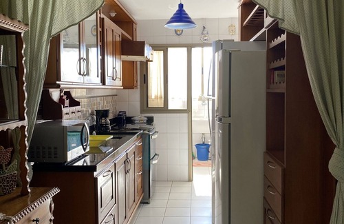 Praia de Itaparica Apartment | Apartamento aconchegante com vista para o mar