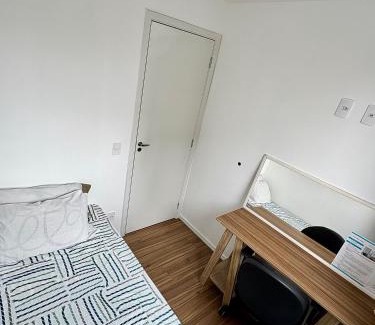 Lapa de Baixo Apartment | Apartamento aconchegante e moderno com varanda na Rua Guaicurus