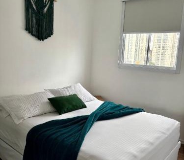 Lapa de Baixo Apartment | Apartamento aconchegante e moderno com varanda na Rua Guaicurus
