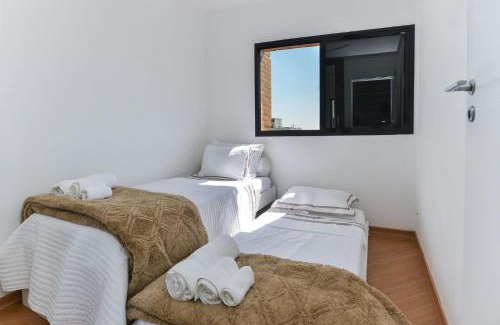 Higienopolis Apartment | Apartamento Aconchegante com Vista Incrível, Piscina e Vaga