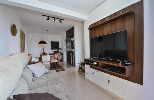 Higienopolis Apartment | Apartamento Aconchegante com Vista Incrível, Piscina e Vaga