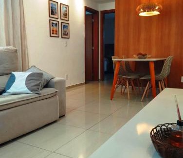 Sao Domingos Apartment | Apartamento aconchegante em condomínio perto da praia