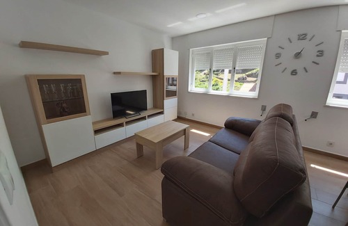 O Pindo Apartment | Apartamento Adriana with Mountain View