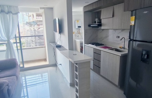 Bello Apartment | Apartamento al Norte de Medellín Excelente Ubicación, Piscina y Centro Comercial