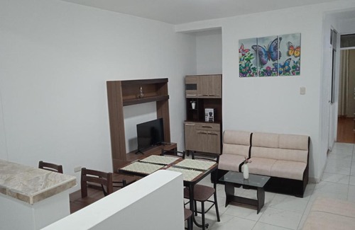 Quillabamba Apartment | Apartamento amoblado en zona céntrica