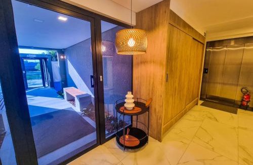 Matinhos Apartment | Apartamento ampla sacada vista mar e piscina em Matinhos PR