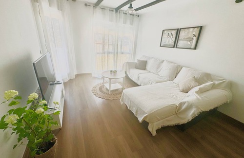Burriana Apartment | Apartamento Amplio muy Cómodo y Confortable Para Desconectar en Tranquilidad